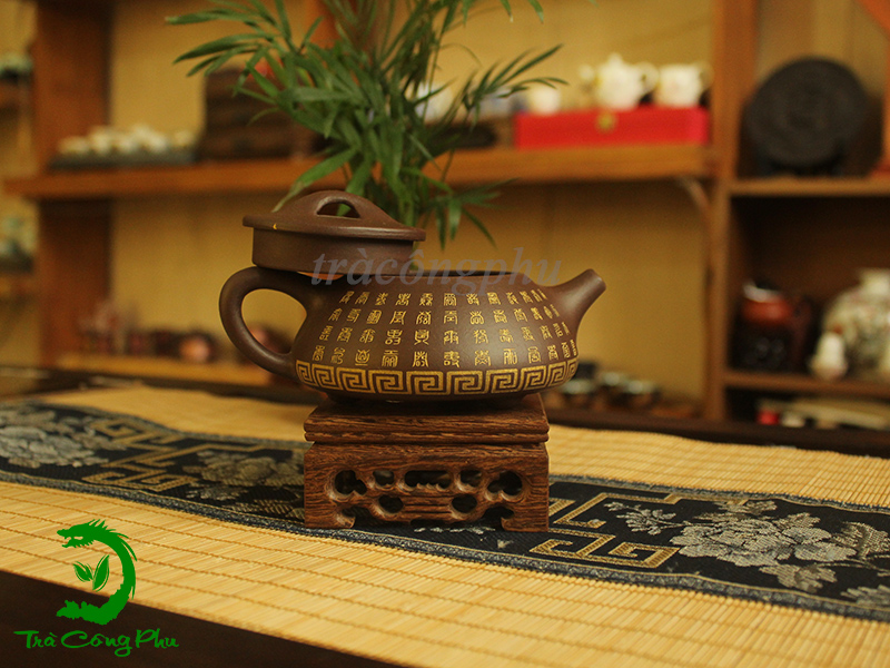 Ấm Tử Sa Thạch Biều - ATS1279